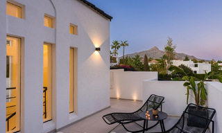 Contemporary renovated luxury villa for sale in the heart of Nueva Andalucia's golf valley, Marbella 62019 