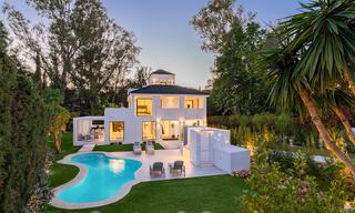 Contemporary renovated luxury villa for sale in the heart of Nueva Andalucia's golf valley, Marbella 62020 