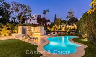 Contemporary renovated luxury villa for sale in the heart of Nueva Andalucia's golf valley, Marbella 62025 