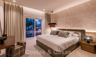 Unique luxury penthouse for sale, frontline beach on the New Golden Mile between Marbella and Estepona centre 54221 