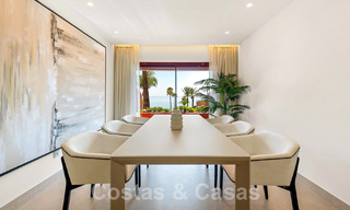 Luxury penthouse for sale in an exclusive beachfront complex on the New Golden Mile, Marbella - Estepona 55097 