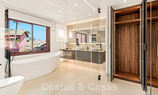 Luxury penthouse for sale in an exclusive beachfront complex on the New Golden Mile, Marbella - Estepona 55101 