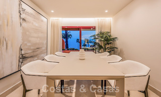 Luxury penthouse for sale in an exclusive beachfront complex on the New Golden Mile, Marbella - Estepona 55124 