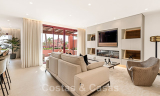 Luxury penthouse for sale in an exclusive beachfront complex on the New Golden Mile, Marbella - Estepona 55129 