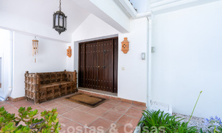 Detached luxury villa in a classic Spanish style for sale with sublime sea views in Marbella - Benahavis 55131 