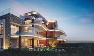 Luxury apartments with innovative design for sale in a large nature and golf resort in Marbella - Benahavis 54740 