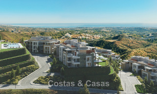 New on the market! Luxury apartments with innovative design for sale in a large nature and golf resort in Marbella - Benahavis 54750 
