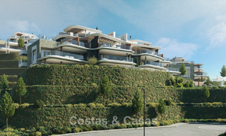 Luxury apartments with innovative design for sale in a large nature and golf resort in Marbella - Benahavis 54751 