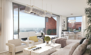 Luxury apartments with innovative design for sale in a large nature and golf resort in Marbella - Benahavis 54759 