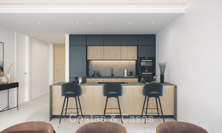 Luxury apartments with innovative design for sale in a large nature and golf resort in Marbella - Benahavis 54762 