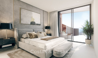 Luxury apartments with innovative design for sale in a large nature and golf resort in Marbella - Benahavis 54764 