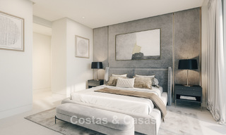 Luxury apartments with innovative design for sale in a large nature and golf resort in Marbella - Benahavis 54765 