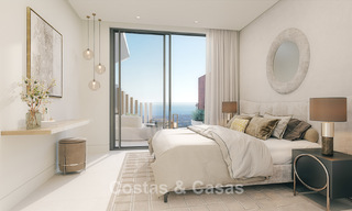Luxury apartments with innovative design for sale in a large nature and golf resort in Marbella - Benahavis 54767 
