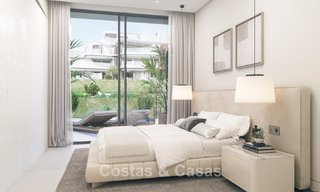 Luxury apartments with innovative design for sale in a large nature and golf resort in Marbella - Benahavis 54770 