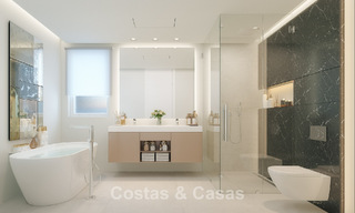 Luxury apartments with innovative design for sale in a large nature and golf resort in Marbella - Benahavis 54772 