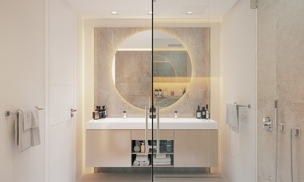 Luxury apartments with innovative design for sale in a large nature and golf resort in Marbella - Benahavis 54774