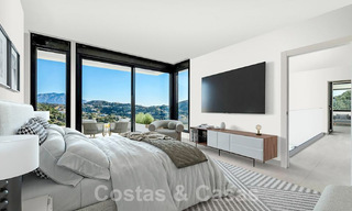 Brand new, modern luxury villa for sale with panoramic views in Marbella - Benahavis 61440 