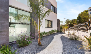 Brand new, modern luxury villa for sale with panoramic views in Marbella - Benahavis 61444 