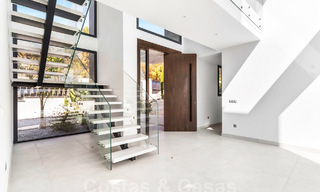 Brand new, modern luxury villa for sale with panoramic views in Marbella - Benahavis 61446 