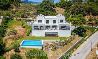 Luxury contemporary Andalusian-style villa for sale in fantastic, natural surroundings of Marbella - Benahavis 55231 