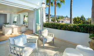 Luxury beachfront penthouse for sale with frontal sea views in Puente Romano on Marbella's Golden Mile 55078 