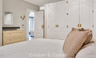 Stately luxury Andalusian-style mansion with sea views in Nueva Andalucia's golf valley, Marbella 779156 