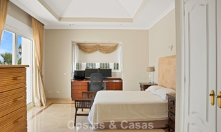 Stately luxury Andalusian-style mansion with sea views in Nueva Andalucia's golf valley, Marbella 779192 