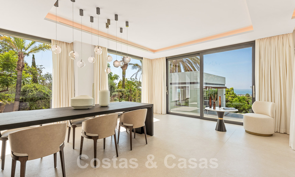New, modernist designer villa for sale with golf course views in a golf resort, Marbella - Benahavis 55491