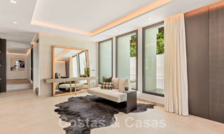 New, modernist designer villa for sale with golf course views in a golf resort, Marbella - Benahavis 55494 
