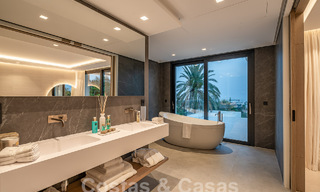 New, modernist designer villa for sale with golf course views in a golf resort, Marbella - Benahavis 55515 