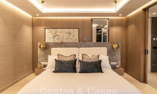 New, modernist designer villa for sale with golf course views in a golf resort, Marbella - Benahavis 55521 