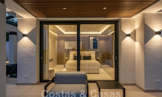 New, modernist designer villa for sale with golf course views in a golf resort, Marbella - Benahavis 55527 