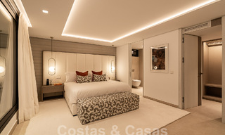 New, modernist designer villa for sale with golf course views in a golf resort, Marbella - Benahavis 55529 