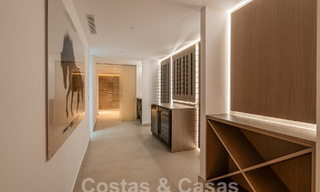 New, modernist designer villa for sale with golf course views in a golf resort, Marbella - Benahavis 55531 