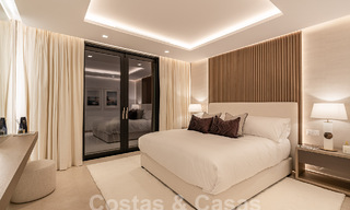 New, modernist designer villa for sale with golf course views in a golf resort, Marbella - Benahavis 55536 