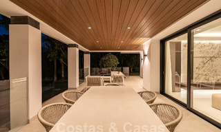New, modernist designer villa for sale with golf course views in a golf resort, Marbella - Benahavis 55544 