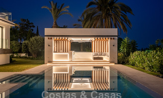 New, modernist designer villa for sale with golf course views in a golf resort, Marbella - Benahavis 55546 
