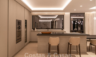 New, modernist designer villa for sale with golf course views in a golf resort, Marbella - Benahavis 55556 