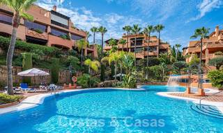 Move-in ready luxury apartment for sale in prestigious Sierra Blanca complex on Marbella's Golden Mile 54964 