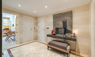Move-in ready luxury apartment for sale in prestigious Sierra Blanca complex on Marbella's Golden Mile 54967 