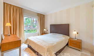 Move-in ready luxury apartment for sale in prestigious Sierra Blanca complex on Marbella's Golden Mile 54970 