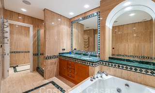 Move-in ready luxury apartment for sale in prestigious Sierra Blanca complex on Marbella's Golden Mile 54972 