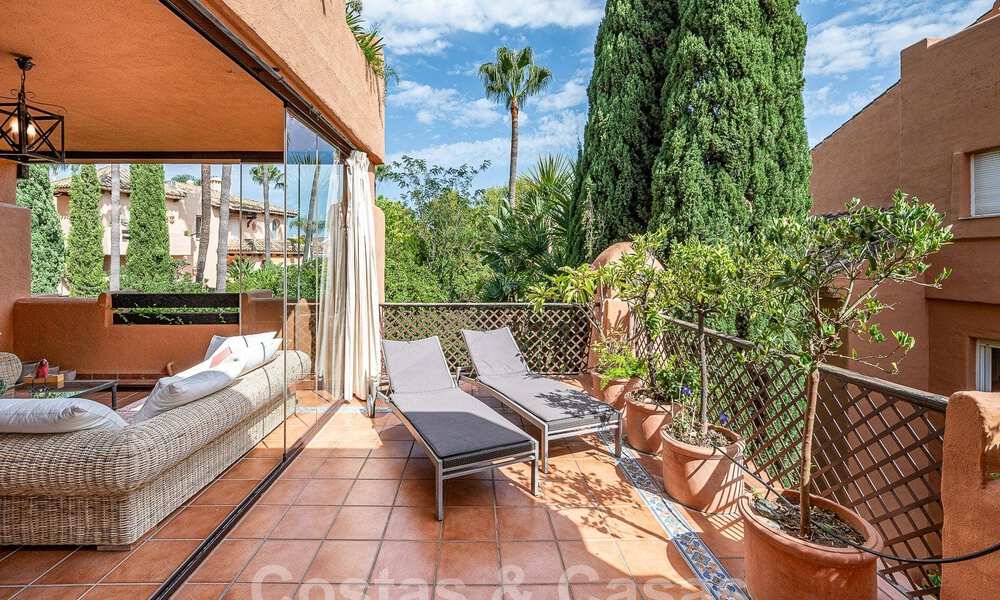 Move-in ready luxury apartment for sale in prestigious Sierra Blanca complex on Marbella's Golden Mile 54975