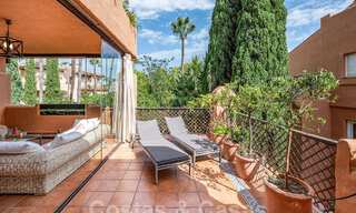 Move-in ready luxury apartment for sale in prestigious Sierra Blanca complex on Marbella's Golden Mile 54975 