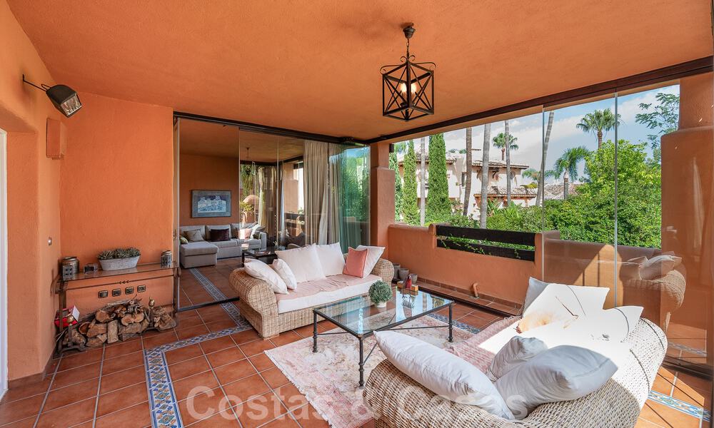 Move-in ready luxury apartment for sale in prestigious Sierra Blanca complex on Marbella's Golden Mile 54976