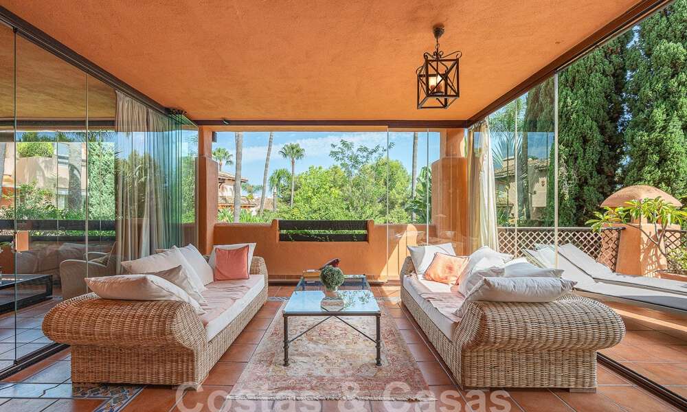 Move-in ready luxury apartment for sale in prestigious Sierra Blanca complex on Marbella's Golden Mile 54977