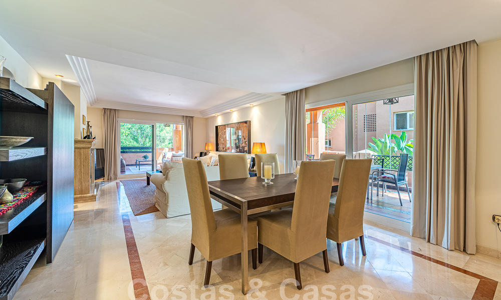 Move-in ready luxury apartment for sale in prestigious Sierra Blanca complex on Marbella's Golden Mile 54979