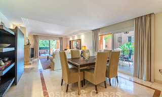 Move-in ready luxury apartment for sale in prestigious Sierra Blanca complex on Marbella's Golden Mile 54979 