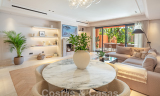 Charming townhouse for sale in walking distance to the beach, on the Golden Mile of Marbella 58114 