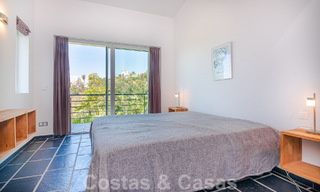 Spacious luxury villa for sale with panoramic sea views on a large plot in Mijas, Costa del Sol 55582 